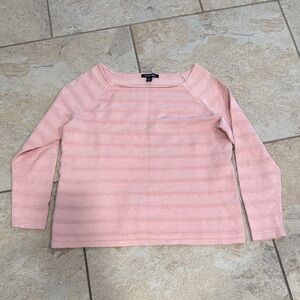 Roz & Ali Long Sleeve Top Petite Size PL